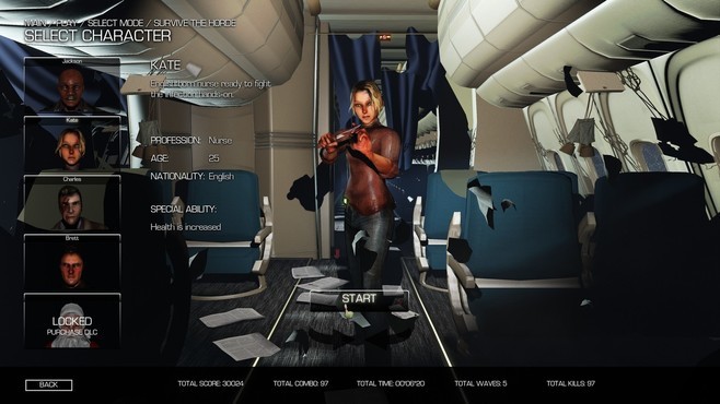 Zombies on a Plane Screenshot 14