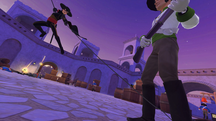 Zorro The Chronicles Screenshot 2